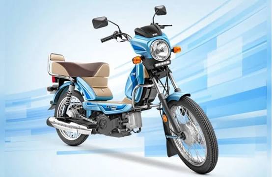 TVS XL100 Heavy Duty