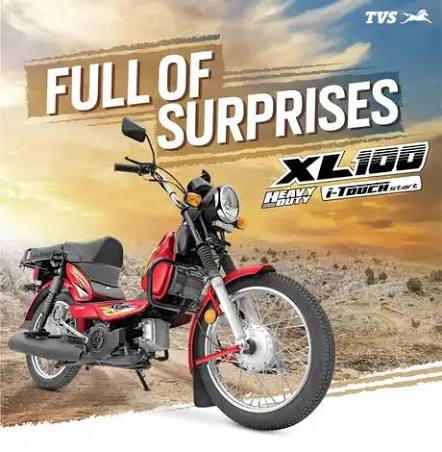 TVS XL100